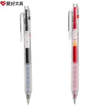 Сверхтонкие ручки с тонким наконечником 0,5 мм, гелевые шариковые ручки с жидкими чернилами для офиса JIAN