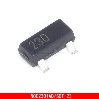 10-50ШТ NCE2301AD SOT-23-12V -2A полевой транзистор на МОП-транзисторе 0,7 Вт 73 Мом