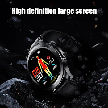 Новые умные часы E420 с функцией мониторинга температуры, частоты сердечных сокращений, электрокардиограммы, раздача браслетов спортивных часов