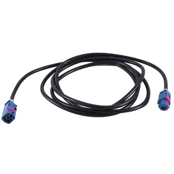 4-контактный кабель HSD типа C-C HSD от мужчины к женщине к автомобильной аудиокамере Жгут проводов Кабель LVDS