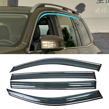 Для VOLVO XC90 2014-2019, автомобильные окна, Солнцезащитные козырьки от дождя, защитные тенты, Защитная крышка, рамка, наклейки, аксессуары