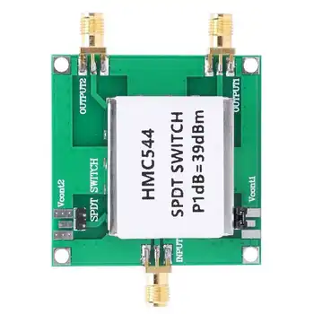 Модуль радиочастотного переключателя SPDT с высоким входным сигналом 39 дБм 3-5 В управление HMC544 промышленные электронные компоненты высокого качества