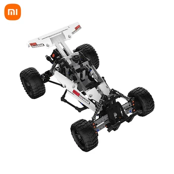Строительные блоки Xiaomi Mitu Машинки Робот Гоночный автомобиль в пустыне Развивающие игрушки своими руками цилиндро поршневая система сцепления Подарок для детей быстрая доставка