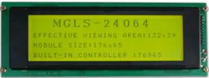 Совместимый Новый ЖК-дисплей Экран дисплея заменить MGLS24064 MGLS24064-21C MGLS24064-54C для MGLS24064-17C ЖК-ДИСПЛЕЙ панель Класс A