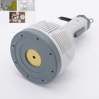 Ручная электромагнитная фольга диаметром 50-160 мм, простая в эксплуатации индукционная машина для запайки горлышка пластиковой стеклянной бутылки, герметик для алюминиевой крышки.