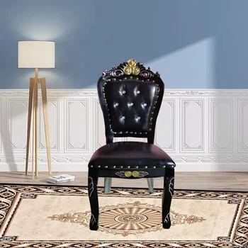 Итальянские современные обеденные стулья Роскошная ресторанная мягкая спинка для взрослых в скандинавском стиле Мебель для дома Muebles