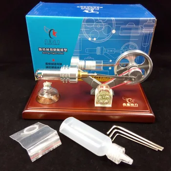 Модель генератора Стирлинга, развивающие игрушки для раннего детства, модель двигателя Стирлинга, подарок на день рождения
