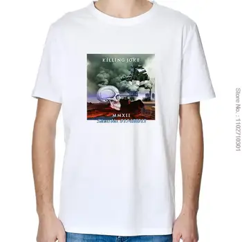 Летняя футболка Британской рок-группы Lling Joke для мужчин, футболки с коротким рукавом, графические футболки Harajuku, Уличная одежда, мужская одежда