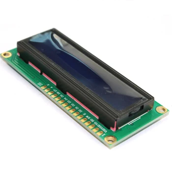1ШТ ЖК-дисплей модуль LCD1602 Синий экран 16x2 символа 3,3 В 1602 ЖК-модуль для Arduino