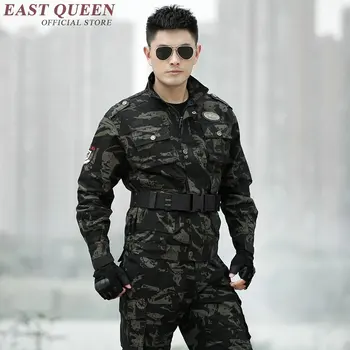 Американская военная форма, мужская униформа спецназа, военная форма, камуфляжные костюмы, камуфляжная одежда AA2401 Y
