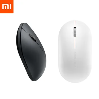 Xiaomi Mi Wireless Mouse 2 1000 точек на дюйм 2,4 ГГц Wi-Fi Link Оптический Немой Портативный Легкий Мини-ноутбук Офисная Игровая мышь Новинка