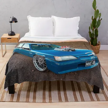 Плед Holden VK Commodore от Питера Кулаковски, Фланелевая ткань, Мягкие одеяла для кровати