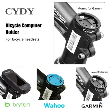 CYDY Road MTB Шлем MTB Крепление Спидометра Крепление Велосипедного Компьютера для Garmin Edge Bryton Rider Wahoo GPS Велосипед