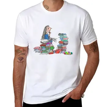 Футболка Matilda Wormwood, эстетичная одежда, футболка blondie, одежда из аниме, мужские тренировочные рубашки