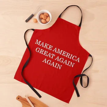 Снова Сделаем Америку великой, фартук, полезные вещи для кухни, домашние вещи для дома и кухни