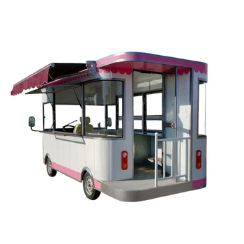 Новое поступление 2020 года Мобильный грузовик для продажи продуктов питания Прицеп для перевозки продуктов питания Мобильный грузовик для продажи продуктов питания с односторонним Стеклянным Окном продажи