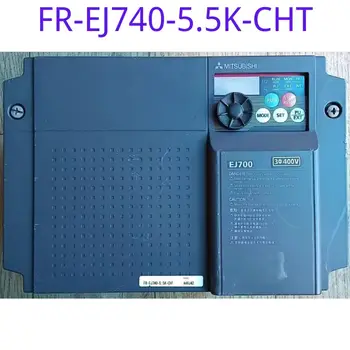 Подержанный преобразователь частоты серии EJ700 FR-EJ740-5.5K-CHT мощностью 5.5кВт с трехфазным напряжением 380 В был протестирован и не поврежден