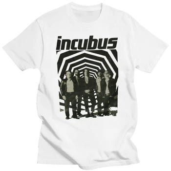 Футболка Incubus Zone Natural Новая Забавная футболка с музыкой рок-группы для взрослых