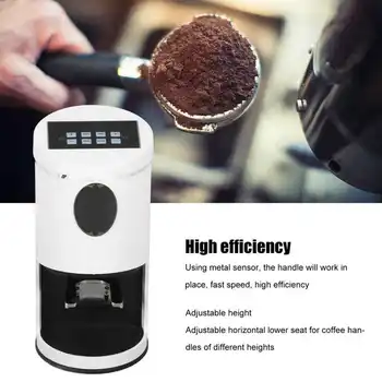 Электрическая кофемашина для набивки кофе Автоматическая индукционная машина для вскрытия кофе Коммерческая машина для вскрытия кофейного порошка Электрическая машина для вскрытия кофе
