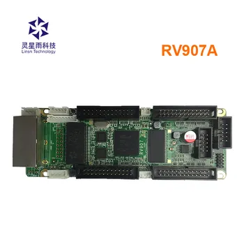 Linsn RV907A Светодиодная приемная карта, светодиодный видеодисплей, Синхронный полноцветный контроллер, Обновление RV907H