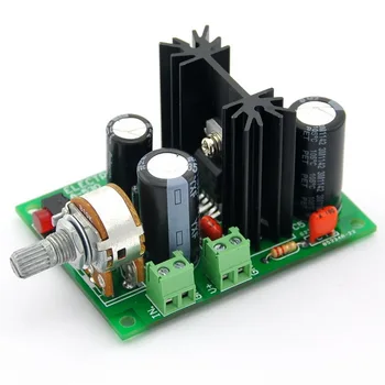 ЭЛЕКТРОНИКА-Модуль аудиоусилителя SALON Mono мощностью 10 Вт на базе TDA2003 A. для автомобильного радиоприемника и т.д.