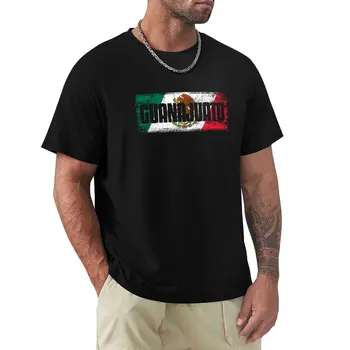 Футболка из Гуанахуато, Мексики, корейская модная винтажная футболка, футболка с аниме, мужские высокие футболки