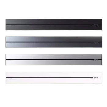 Беспроводная Электрическая Орбитальная Дорожка 120 см со Светодиодной Лентой 2.4A USB * 2 Настенного монтажа 86x18,6 мм Черного, Серого, Серебристого цвета