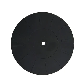 Коврик для Проигрывателя 170 мм Силиконовый Коврик для Винила для Проигрывателей Пластинок LP High-Fidelity Audiophile Acoustic Sound Acc Прямая Доставка