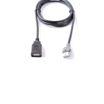 USB-кабель RD45 Аудио MP3-адаптер для Citroen C4 C5 Peugeot 307 408 407 508