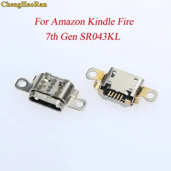 20шт Для Amazon Kindle Fire 7-го Поколения SR043KL 5-Контактный Разъем Micro USB Разъем Для Зарядки Порт Разъем Питания Док-Станция Запасные Части