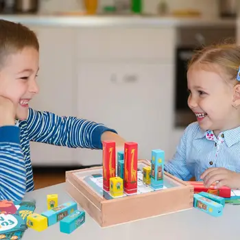 Детская деревянная головоломка Судоку Логическая интерактивная доска для родителей и детей детские развивающие игрушки для детей