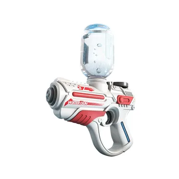 Электрический водяной пистолет Водяная пушка с автоматической подкачкой, индуктивным водопоглощением Детские игрушки для плавания на открытом воздухе