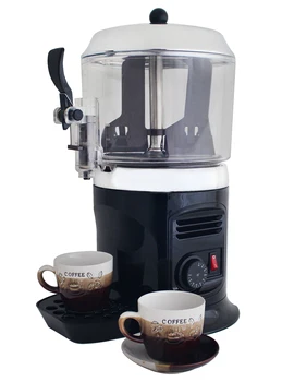 Диспенсер для горячего шоколада объемом 5 л, диспенсер для горячего кофе, машина для приготовления горячего шоколадного напитка, машина для подогрева шоколадного кофе 220 В
