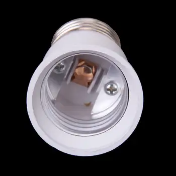 Прочный светильник с цоколем E27 на E27, удлинитель для адаптера держателя лампы 220 В