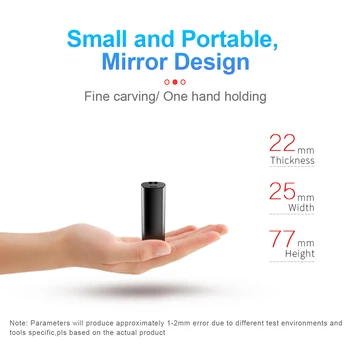500-часовой активированный диктофон Espia Mini Профессиональный Шумоподавляющий Диктофон 4-32 ГБ Портативный цифровой MP3-плеер для записи звука