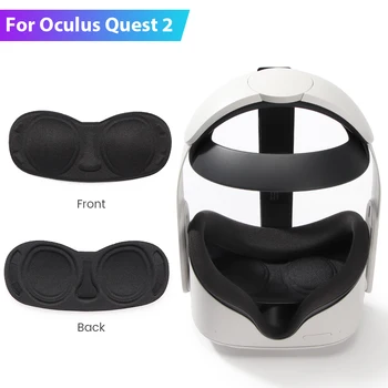 Крышка объектива виртуальной реальности для Oculus Quest 2, защита объектива виртуальной реальности от пыли, защита от царапин, чехол для Quest 2, аксессуары виртуальной реальности