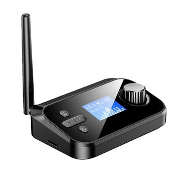 Аудиопередатчик Bluetooth 5.1, Приемник RCA 3,5 Мм, AUX Стерео, беспроводной адаптер для ПК, наушников для телевизора.