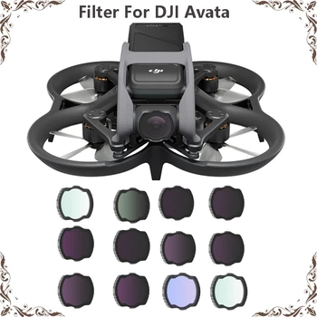 Комплект фильтров Дрона для DJI Avata CPL NDPL Поляризатор Light Star Lens Filter ND8 16 32 64 Набор Фильтров для Уменьшения Освещенности DJI Avata