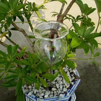 Автоматическое устройство для полива садовых растений из цветочного стекла В помещении, Разбрызгиватель, автоматическое устройство для полива, банки для воды, Автоматический цветок