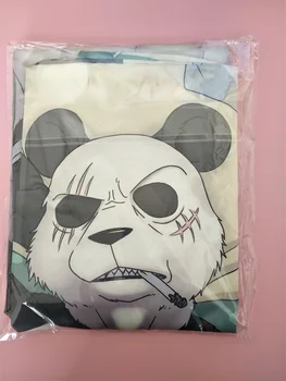 НОВАЯ наволочка для млекопитающих Gohin Furry Panda Anthro Dakimakura, сексуальный облегающий чехол, 4 размера, Аниме Манга