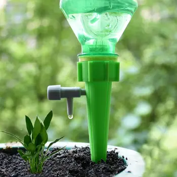 5 шт. Автоматическое устройство для полива цветов растений, устройство для просачивания воды, автоматическая система капельного орошения, ленивый инструмент