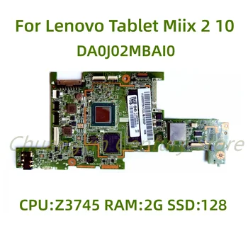 Номер основной платы DA0J02MBAI0 применим к компьютеру Lenovo Miix 2-10 cpu: Z3745 w8p 2G ssd-128g 100% тест В порядке отгрузки