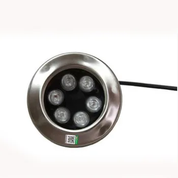 Фонтан светодиодный подводный светильник водонепроницаемый ландшафтный садовый светильник из нержавеющей стали Yongquan hole lamp низкого напряжения 24 В красочный монохром