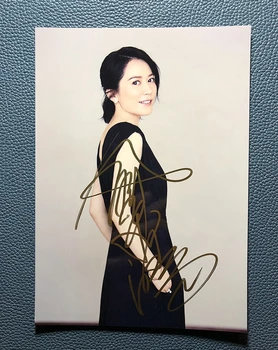 фотография с автографом Фэй Юй Фэйхун, подписанная от руки 5*7 122019A