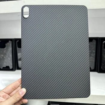 Чехол Chen Ruibo из углеродного волокна для iPad Air4Air5, 2023, легкая тонкая матовая задняя крышка с защитой от падения для Air4Air5