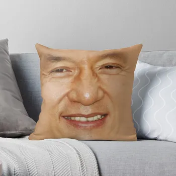 Декоративные Наволочки Jackie Chan Throw Pillow Для Дивана Декоративные Диванные Подушки