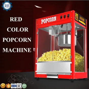 горячий продаваемый торговый автомат для производства кукурузного попкорна круглого/квадратного типа машина для приготовления попкорна горячим воздухом семейная Вечеринка настольный DIY popcorn