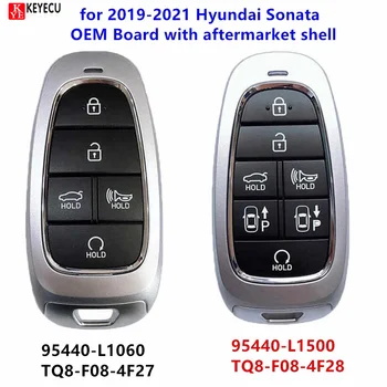 Замена KEYECU Smart Proximity Remote Key для 2019-2021 Hyundai Sonata 95440-L1060 ИЛИ 95440-L1500 с функцией цифрового ключа