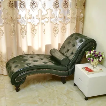 Высококачественная ткань, одноместный гостиничный диван-кресло, просторный балкон для спальни, диван императорской наложницы, гостиничный диван для красоты, балкон для ленивых