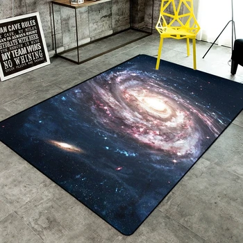 3D Космический коврик Galaxy Space и ковролин Журнальный столик Коврик для коридора спальни гостиной